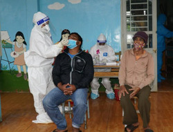 Ghi nhận thêm 67 trường hợp dương tính với SARS-CoV-2