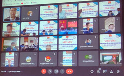 Diễn đàn trực tuyến “Khởi sự kinh doanh đổi mới sáng tạo cho thanh niên”