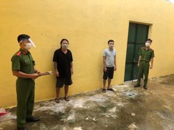 Đắk Nông: Hai thanh niên trốn truy nã ở vùng dịch TP HCM vẫn không thoát