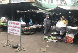 Huyện Cư M'gar tăng cường phòng, chống dịch COVID-19 tại các chợ