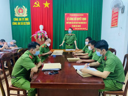 Nỗ lực vừa chống dịch, vừa đảm bảo an ninh trật tự