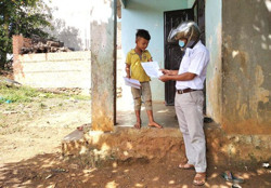 Học sinh thuộc “vùng xanh” trên địa bàn huyện Ea Kar trở lại trường học từ ngày 18-10