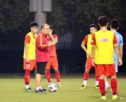 U23 và bộ khung từ đội tuyển