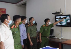 Ra mắt mô hình camera giám sát an ninh trật tự tại xã Cư A Mung