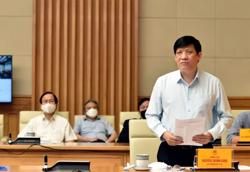 Thủ tướng yêu cầu Thứ trưởng Bộ Y tế phải cập nhật tình hình dịch bệnh hàng ngày