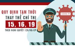 Những quy định mới nhất về đi lại, sản xuất, kinh doanh... người dân cần biết