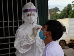 Ngày 18-10, Đắk Lắk ghi nhận thêm 46 trường hợp dương tính với SARS-CoV-2