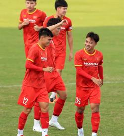 Xuân Mạnh, Thanh Thịnh tái ngộ đội tuyển