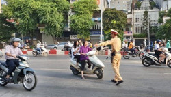 Bộ Công an yêu cầu xử lý nghiêm các trường hợp vi phạm giao thông sau nới lỏng giãn cách