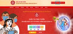 Triển khai cuộc thi trực tuyến “Tìm hiểu pháp luật về phòng chống dịch COVID-19”