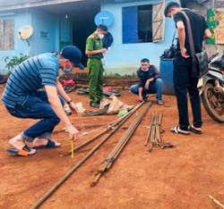 Công an huyện Ea H’leo: Truy bắt nhanh 2 đối tượng trộm dây cáp tại Dự án Nhà máy điện gió Ea Nam