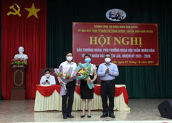 Bầu Trưởng đoàn, Phó Trưởng đoàn Hội thẩm nhân dân TAND huyện Lắk