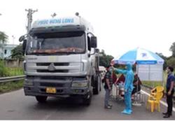 Cả gia đình tài xế xe tải Bắc Nam mắc Covid-19