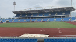 Sân Mỹ Đình đã sẵn sàng