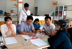 Huyện Krông Bông nỗ lực triển khai bảo hiểm xã hội số