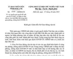 Đắk Lắk: Sẽ thu hồi văn bản giao Sở GTVT xác nhận ra vào tỉnh