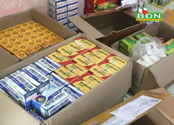 Thu giữ nhiều thực phẩm chức năng không rõ nguồn gốc