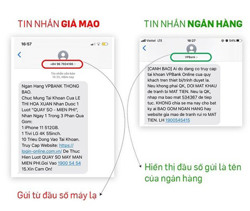 Nhiều chiêu trò lừa đảo mạo danh ngân hàng