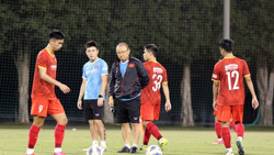 HLV Park Hang Seo chốt danh sách 23 cầu thủ đá vòng loại U23 châu Á