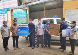 Doanh nghiệp chung sức vì cộng đồng