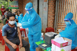 Huyện Cư Kuin: Khẩn trương truy vết chùm ca bệnh tại xã Ea Tiêu