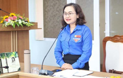 Nữ thủ lĩnh nhiệt huyết trên mặt trận tình nguyện