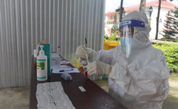 Ngày 23-10, Đắk Lắk ghi nhận thêm 131 trường hợp dương tính với SARS-CoV-2