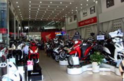 Tiêu thụ xe máy quý III giảm gần 50%