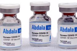 Tiêm vaccine Abdala 3 liều cho người trong độ tuổi 19-65