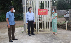 Huyện Cư Kuin: Dân vận khéo trong phòng, chống dịch