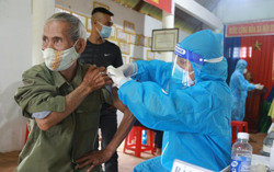 Huyện Cư Kuin: Mở rộng diện bao phủ vắc xin phòng COVID-19