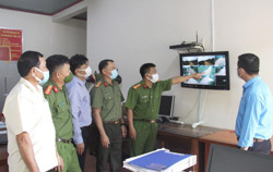 “Trợ thủ” an ninh ở xã vùng sâu