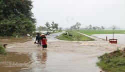 Chủ động khắc phục hậu quả mưa lũ