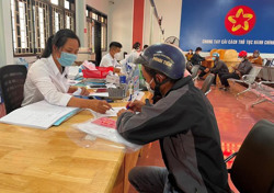 Huyện Krông Năng: Đẩy mạnh cải cách hành chính lĩnh vực đất đai