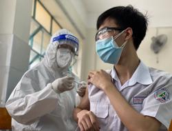 Bộ Y tế đề nghị tiêm mũi 2 vắc-xin Covid-19 cho trẻ em sau 4 tuần