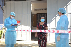 Huyện Buôn Đôn ghi nhận nhiều trường hợp tái dương tính với SARS-CoV-2