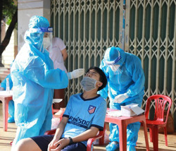 Huyện Cư Kuin: Thiết lập vùng cách ly y tế một số khu vực tại xã Ea Bhốk