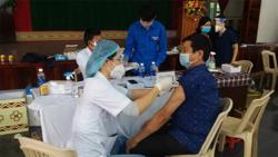 Huyện Ea H’leo tiêm vắc xin phòng COVID-19 cho 97.424 đối tượng