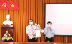 Công bố Quyết định bổ nhiệm Phó Trưởng Ban Dân vận Tỉnh ủy