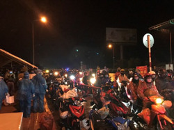 Hơn 10.000 công dân trở về các tỉnh miền Trung và Tây Nguyên