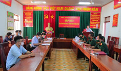 Huyện Krông Ana gặp mặt thí sinh trúng tuyển các trường học trong Quân đội