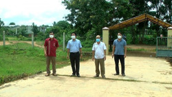 Huyện Ea Kar tổ chức đón nhận công dân bảo đảm công tác phòng, chống dịch