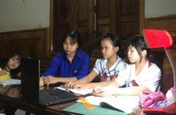 Huyện Krông Bông: Học sinh THCS và THPT được đến trường