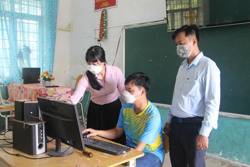 Huyện Krông Ana: Thay đổi phương án dạy – học thích ứng với diễn biến dịch COVID-19