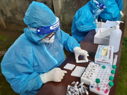 TP. Buôn Ma Thuột: Tiếp tục xuất hiện các ổ dịch trong cộng đồng không rõ nguồn lây