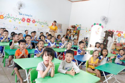 Huyện Lắk: Từ ngày 6-10 tạm dừng tổ chức dạy học cho trẻ bậc mầm non