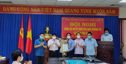 Công bố quyết định bổ nhiệm Thư ký Bí thư Tỉnh ủy Đắk Lắk