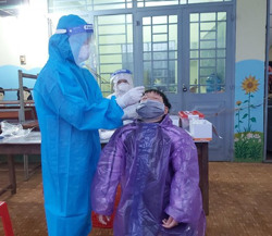 Huyện Cư M’gar: Ghi nhận ổ dịch COVID-19 liên quan đến chợ và trường học