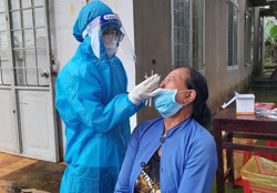 Ngày 6-10, Đắk Lắk ghi nhận thêm 12 trường hợp dương tính với SARS-CoV-2