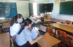 Đa dạng, sáng tạo các hình thức dạy học mùa dịch